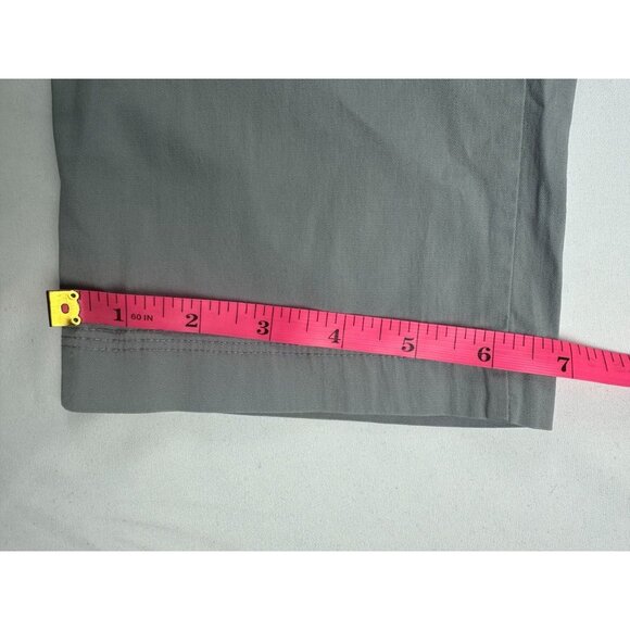 Men's Lululemon Commission Pant Classic Gray Tapered Casual LM5440S Size 33x29 - Picture 9 of 9